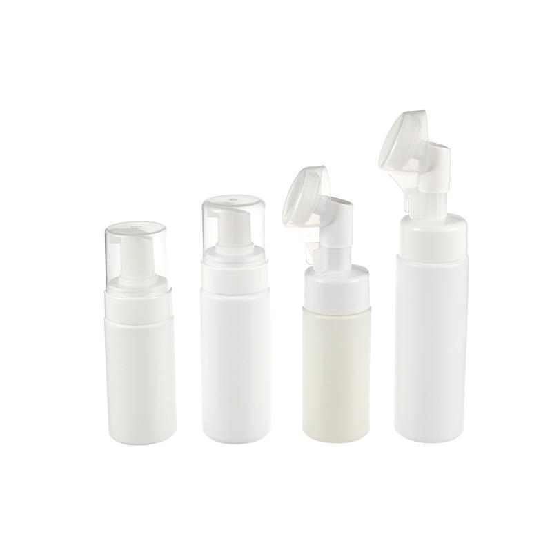 Botella de prensa de espuma limpiadora facial