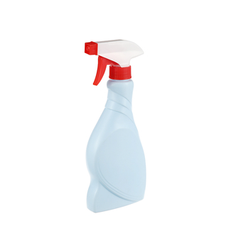 Botella de spray de limpieza de lavado PE 500ML